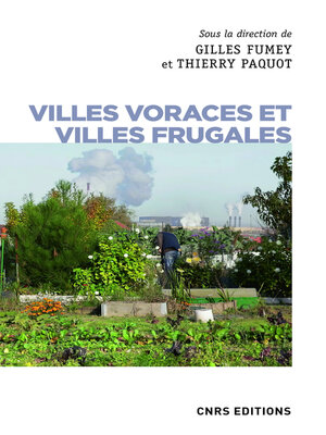 cover image of Villes voraces et villes frugales